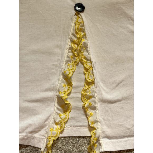 Live and Tell Cafe Press L.A.T Apparel Cruising With My Peeps 2X Peekaboo Back T - Picture 13 of 14